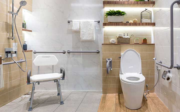 Bathroom Grab Bars For Seniors Shower Rails Bathroom Grab Bars For Seniors